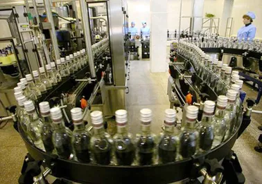 Производство алкоголя на востоке страны сократилось