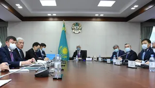 Капитал - В акимате Алматинской области обсудили развитие индустриальных зон