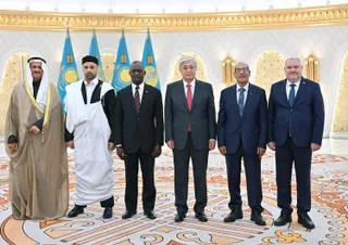 Капитал - Президент принял верительные грамоты у послов пяти государств