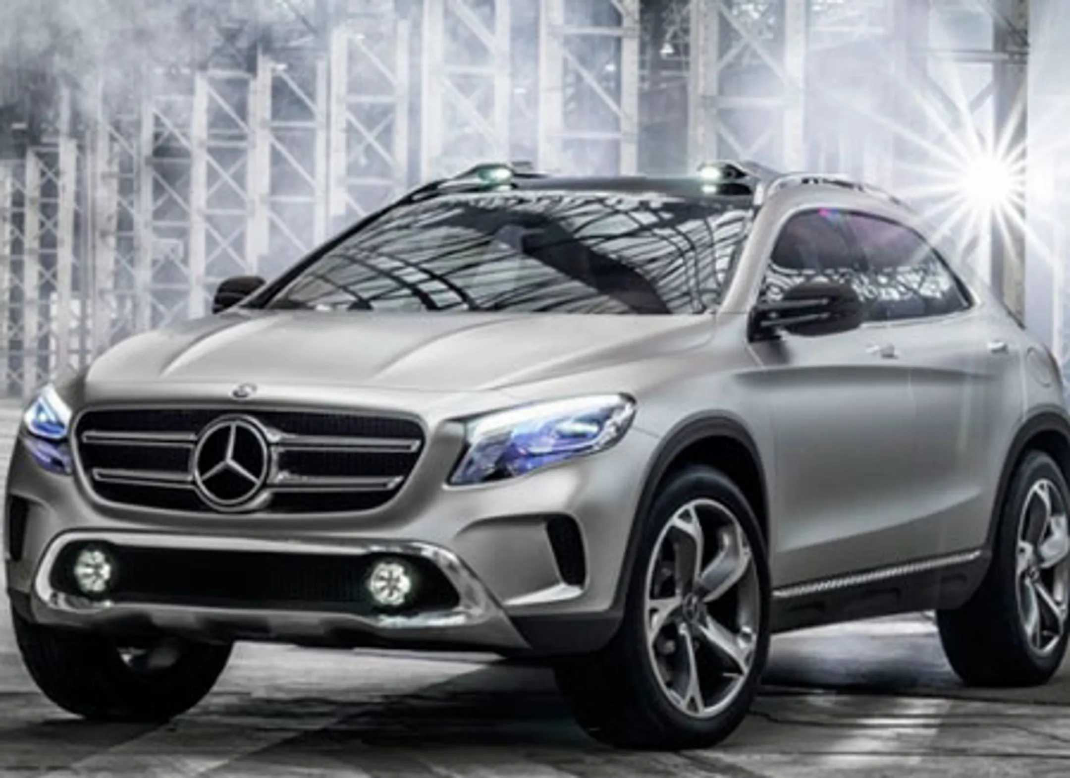 Mercedes показала наброски кроссовера GLA - Image Kapital.kz