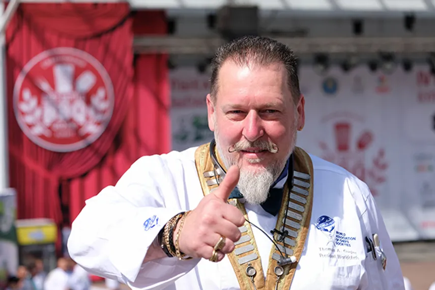 Капитал - Томас Гуглер: Казахская еда могла бы стать трендом