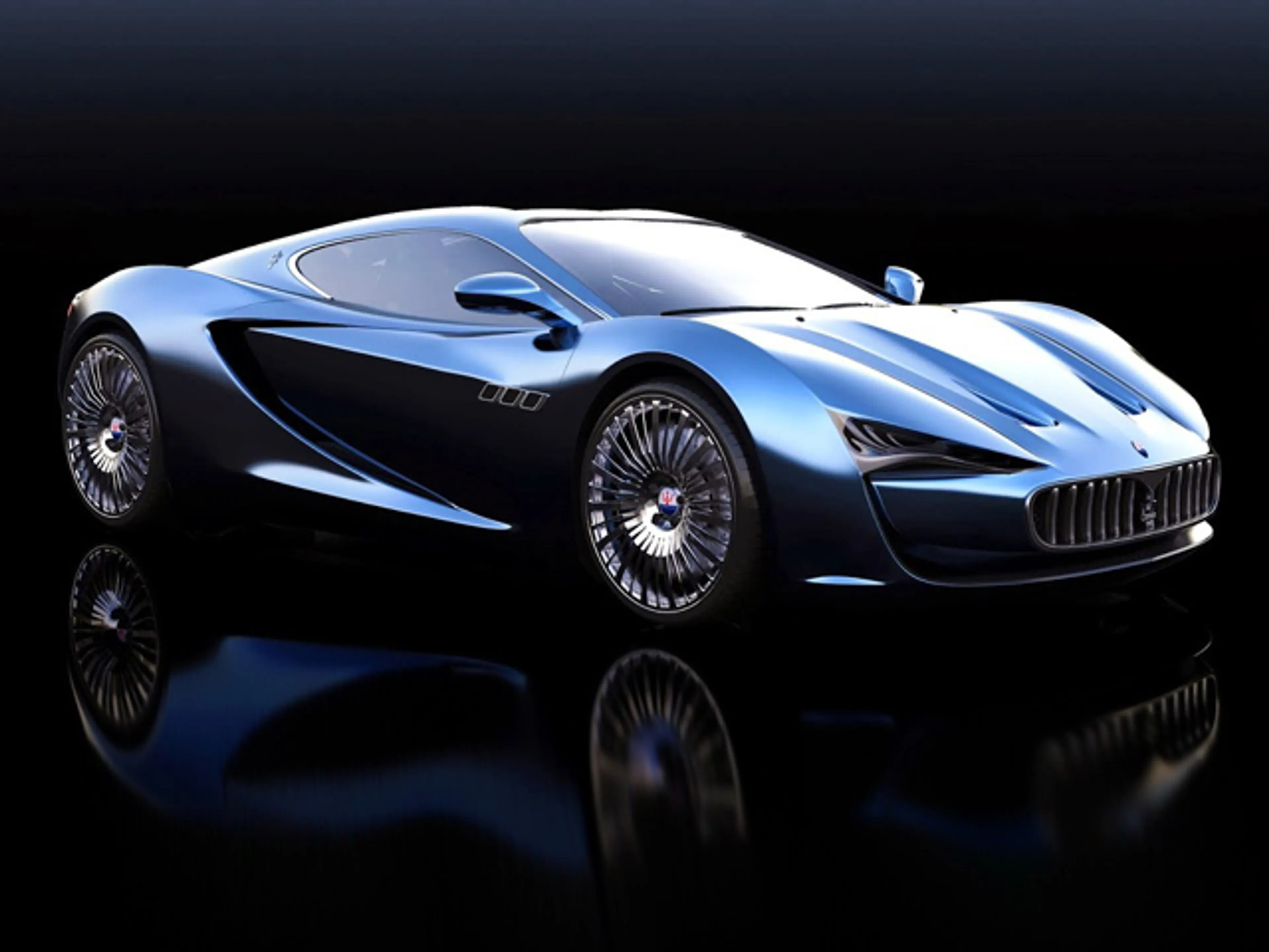 Капитал - 2013 Maserati Bora Concept