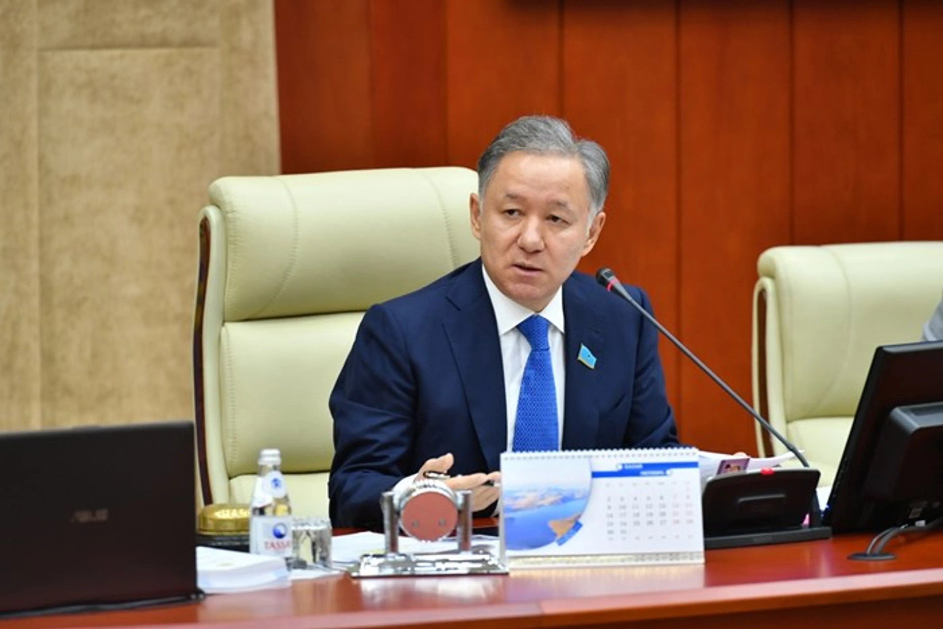 Капитал - Нурлан Нигматулин попросил усилить контроль за госзаймами