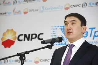 Капитал - КТГ завершил газопровод «Казахстан – Китай»