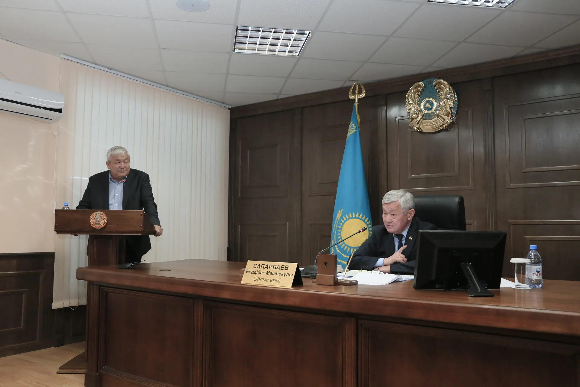 Капитал - Бердыбек Сапарбаев: Не все недропользователи выполняют условия контракта