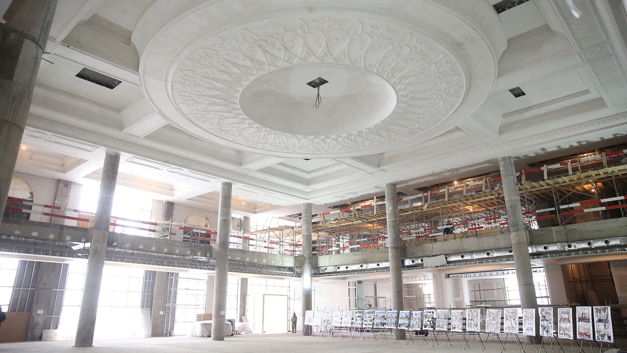 Аскар Мамин проинспектировал строительство спортивного комплекса и театра - Image Kapital.kz