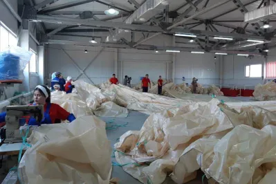 Завод по производству мягких контейнеров запустили в Актобе