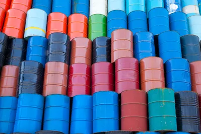 Нефть Brent опустилась до $45 за баррель