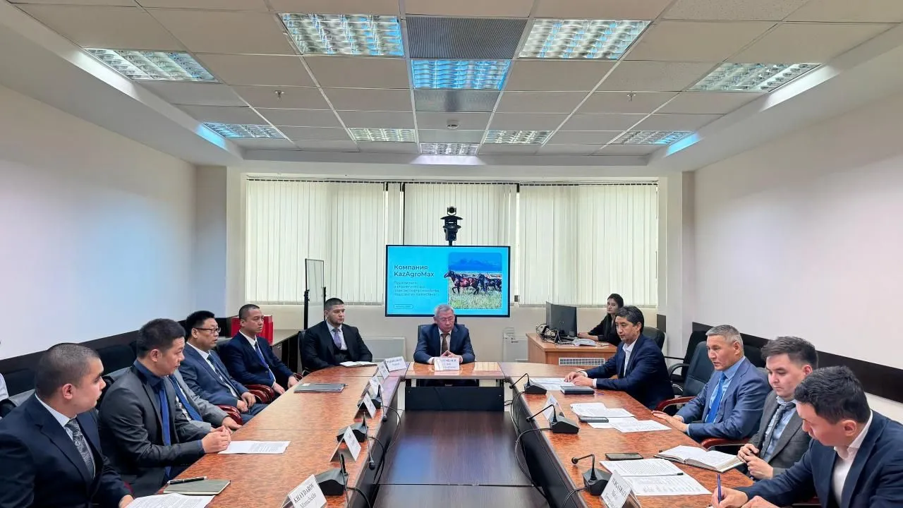 Китайские инвесторы намерены открыть ветеринарную лабораторию в Казахстане