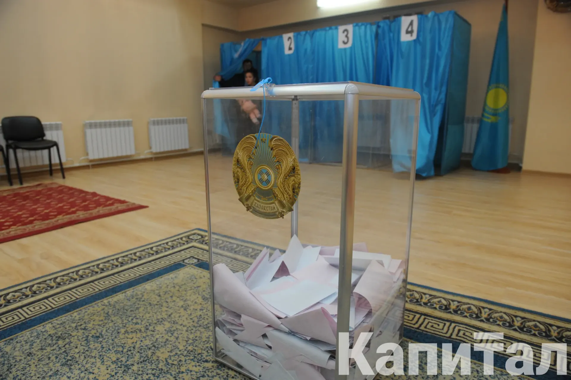 Капитал - На выборы аккредитованы 398 международных наблюдателей