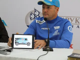 Капитал - Astana Dakar Team к Дакару готова