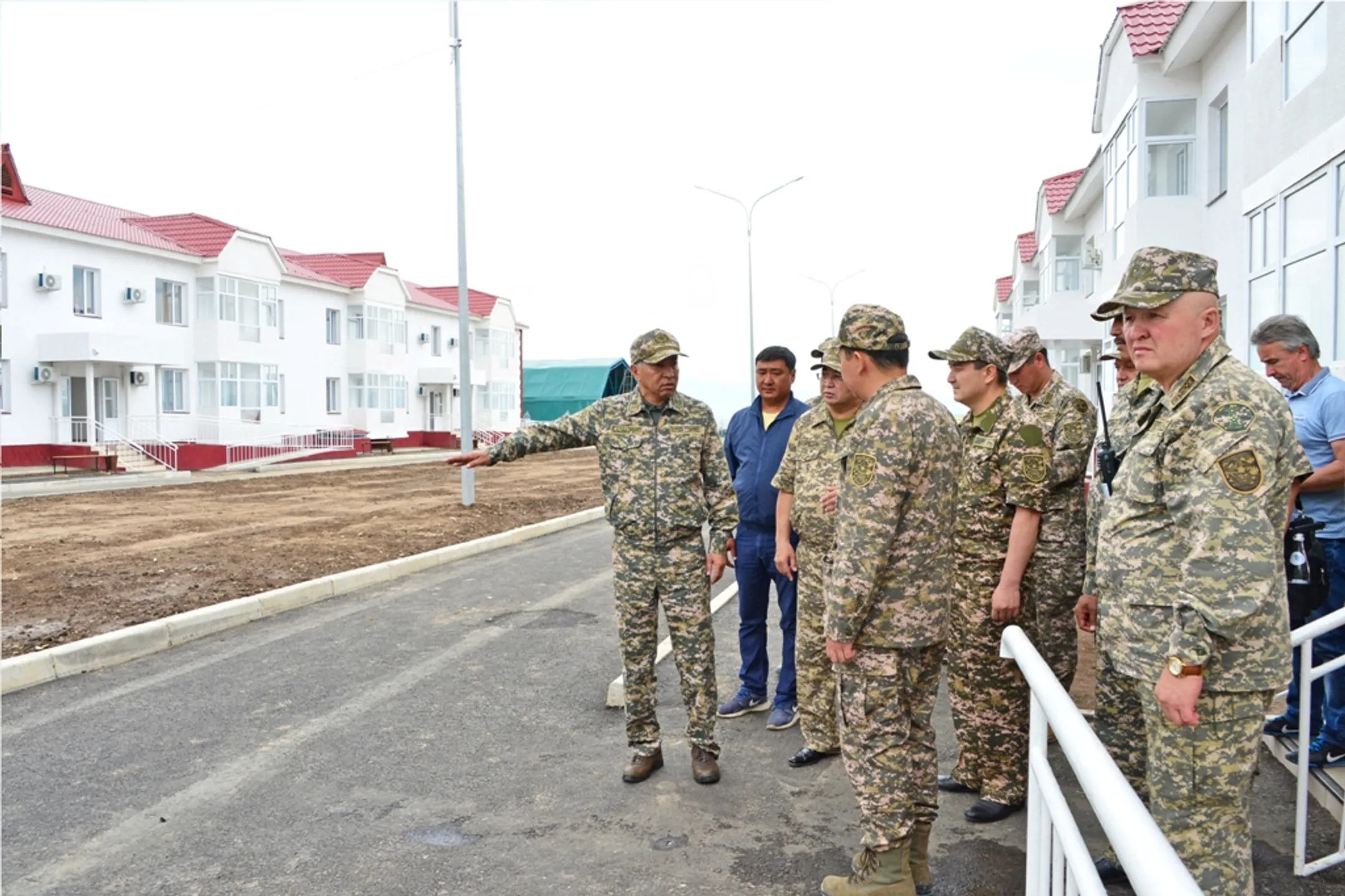 Министр обороны перед армейскими играми проверил подготовку служб - Image Kapital.kz