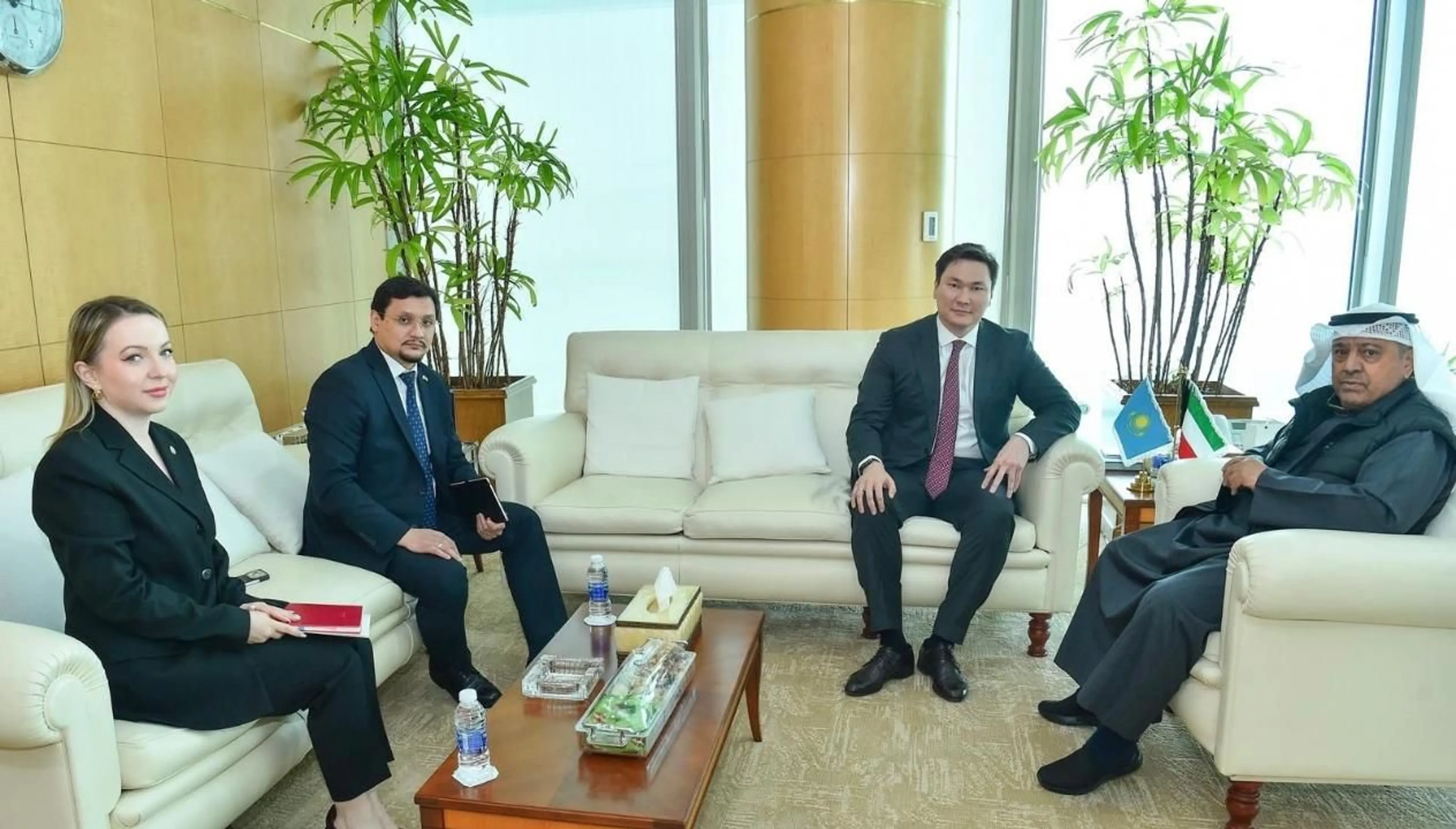 Фото: МИД РК