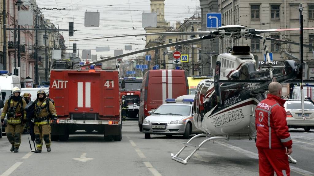 Число жертв взрыва в метро Петербурга выросло до 14 человек- Kapital.kz