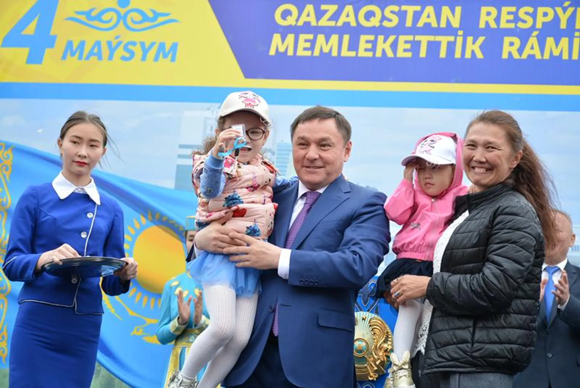 Капитал - Квартиры получили многодетные семьи и дети-сироты в Кокшетау