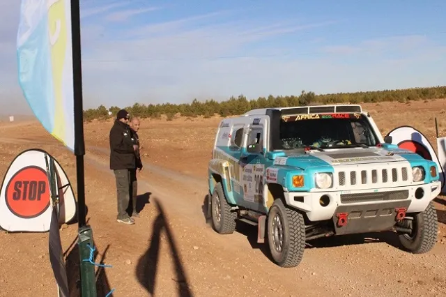 Africa eco Race: Казахстанцев оштрафовали на 8 часов