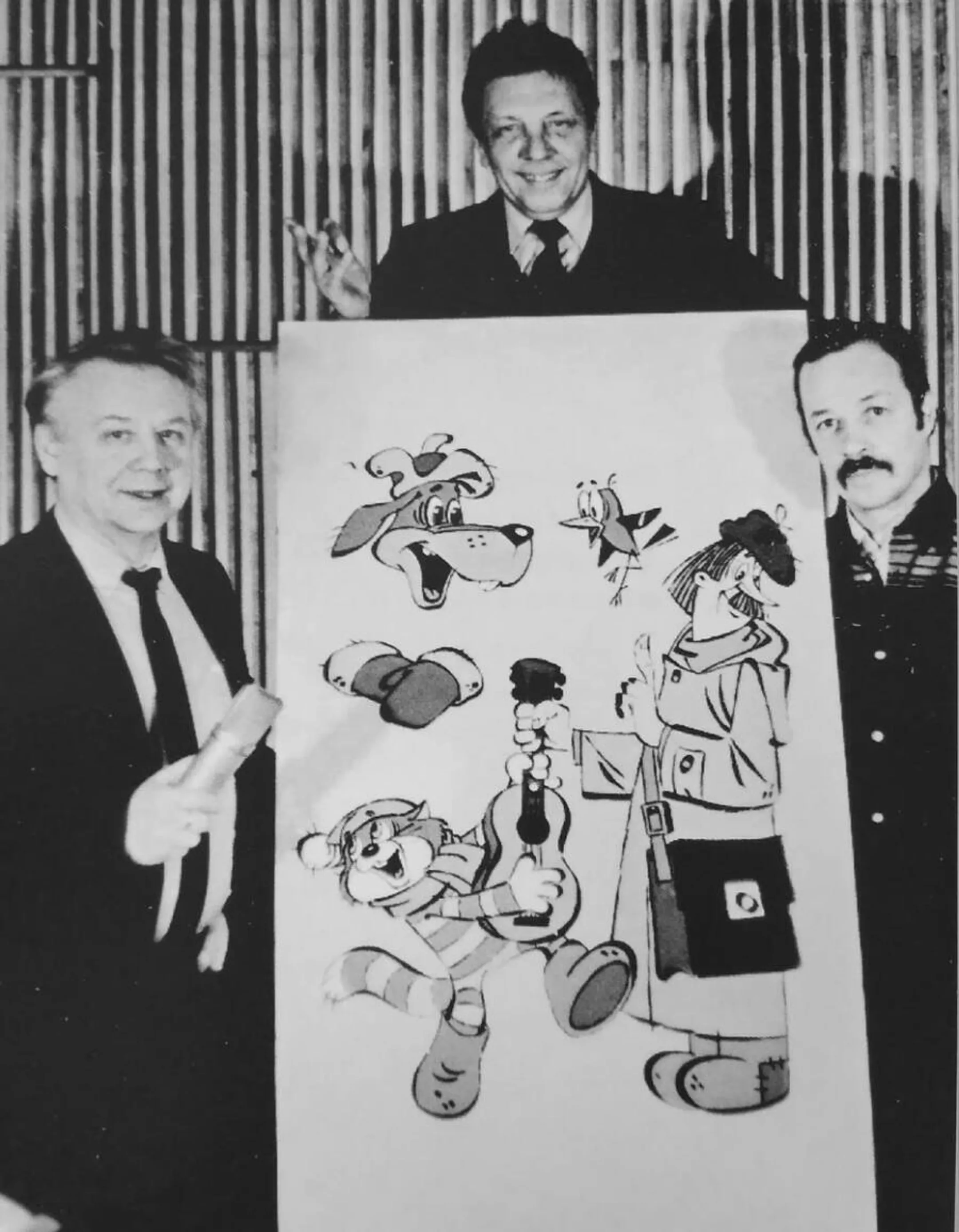 История «Союзмультфильма» оказалась связана с Walt Disney - Image Kapital.kz