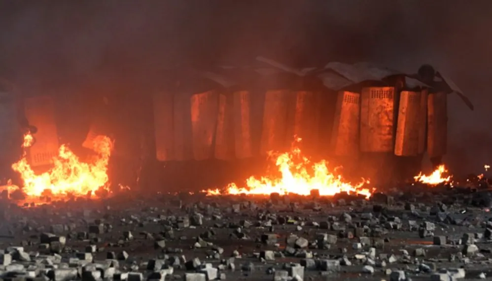 Капитал - Киев снова в огне