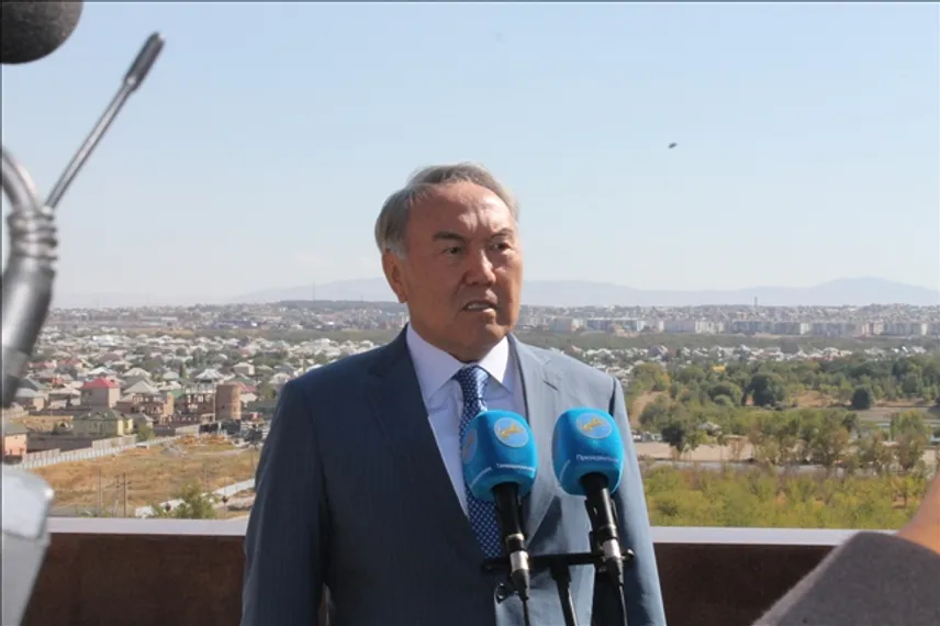 Капитал - Назарбаев проинспектировал Южный Казахстан