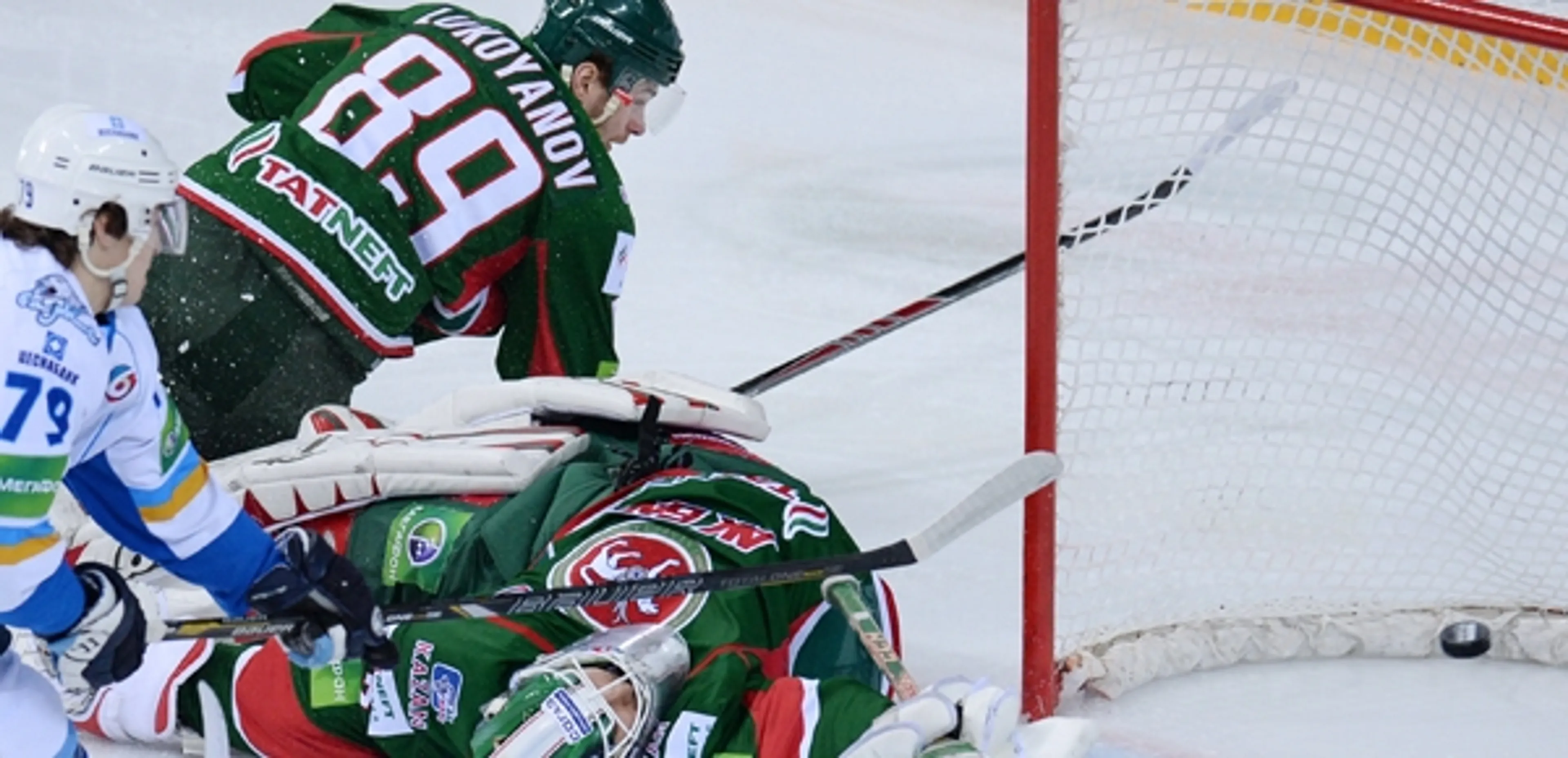 Капитал - «Барыс» одолел на выезде лидера Восточной Конференции КХЛ