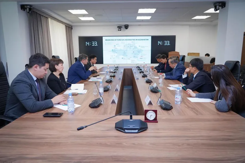 Капитал - В Астане планируют открыть филиал Пекинского университета