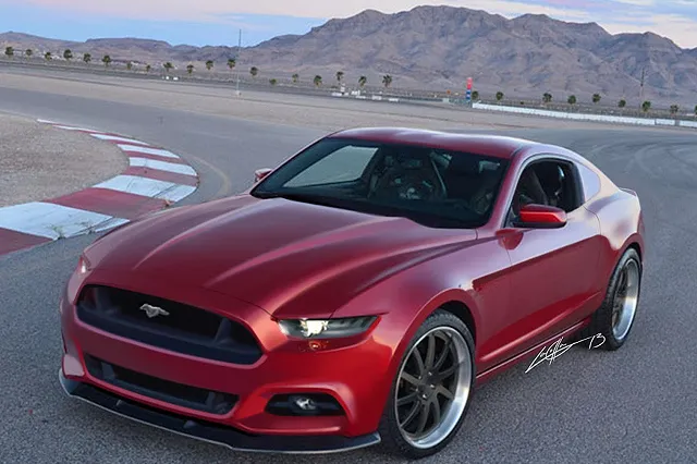 Новый Mustang: премьера в декабре