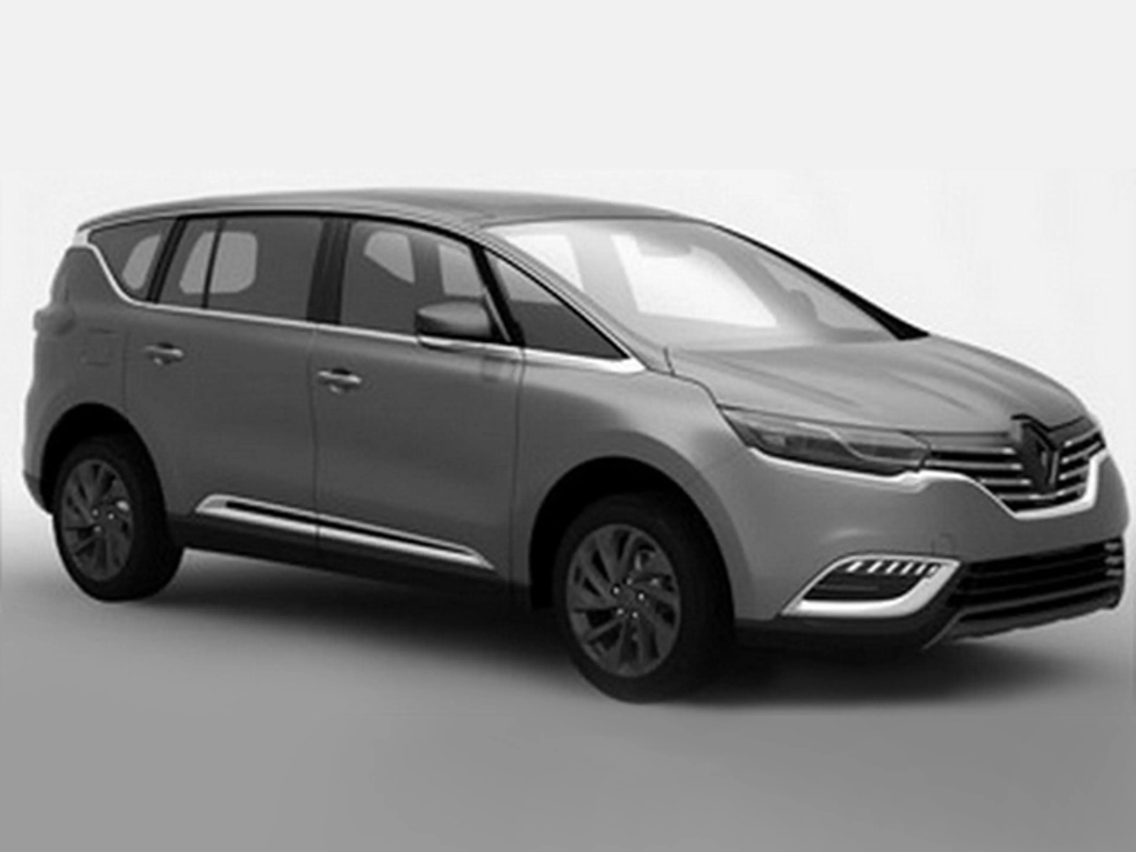 Капитал - Рассекречен новый Renault Espace