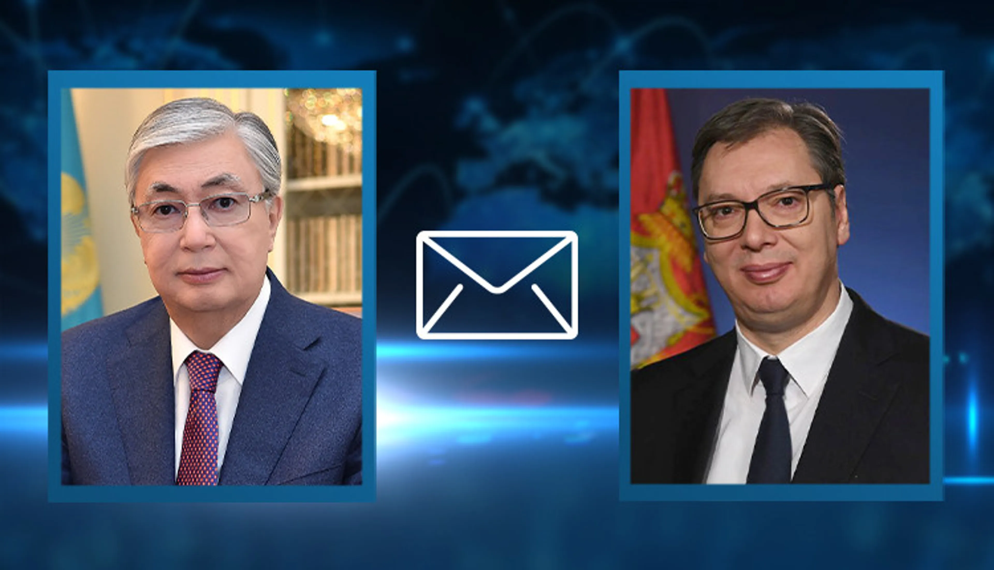 Капитал - Глава Казахстана направил поздравительную телеграмму президенту Сербии