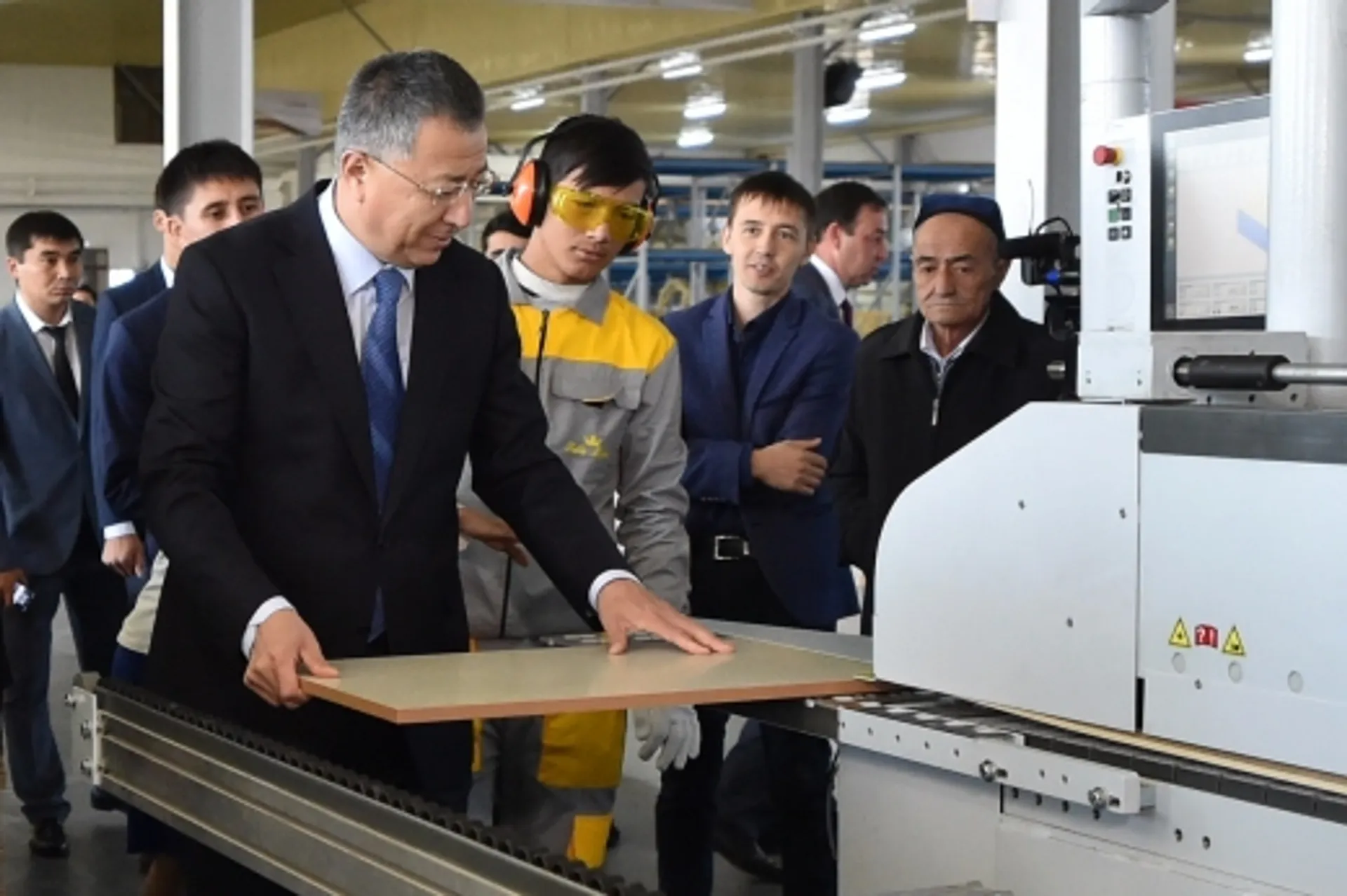 Капитал - На юге Казахстана в 2017 году запущено 13 предприятий