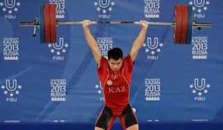 Капитал - Казахстанский тяжелоатлет Фархад Харки уличен в применении допинга