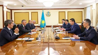 Капитал - Алихан Смаилов и руководители Eni обсудили совместные проекты