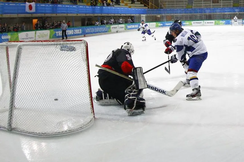 Капитал - Казахстанские хоккеисты на универсиаде сыграют с Латвией