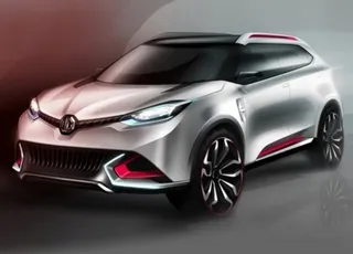 Капитал - MG привезет в Шанхай конкурента Nissan Juke