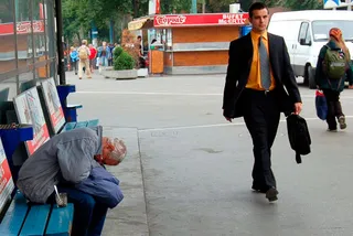 Капитал - Россия - лидер по имущественному неравенству