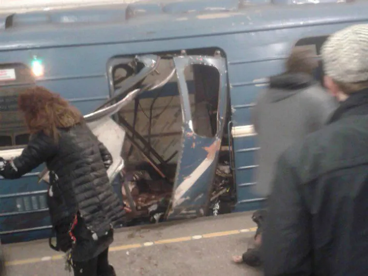 Капитал - Взрыв в петербургском метро назвали терактом
