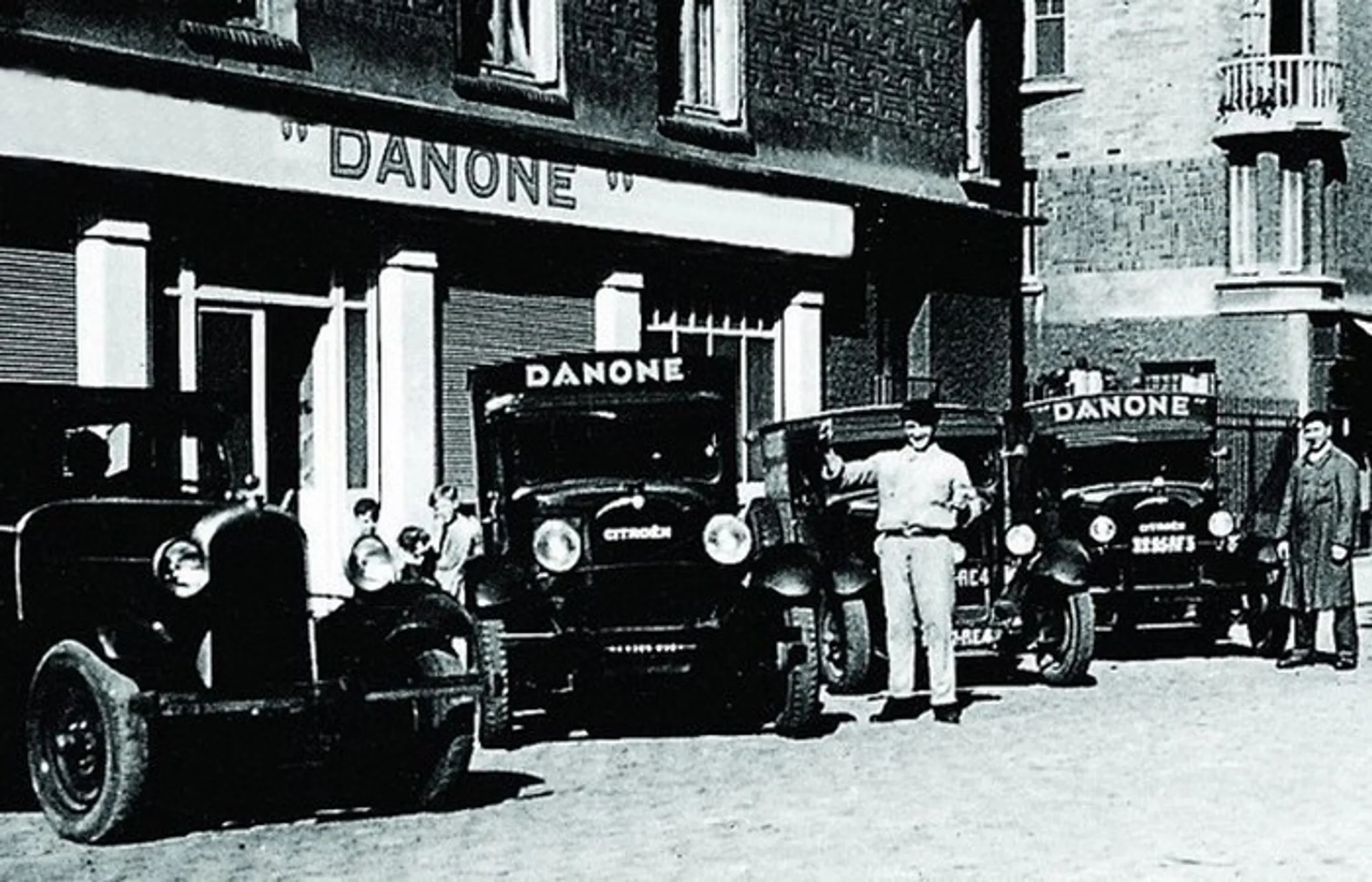 Магазин Danone