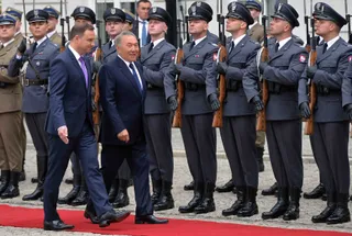 Капитал - Нурсултан Назарбаев провел переговоры с президентом Польши