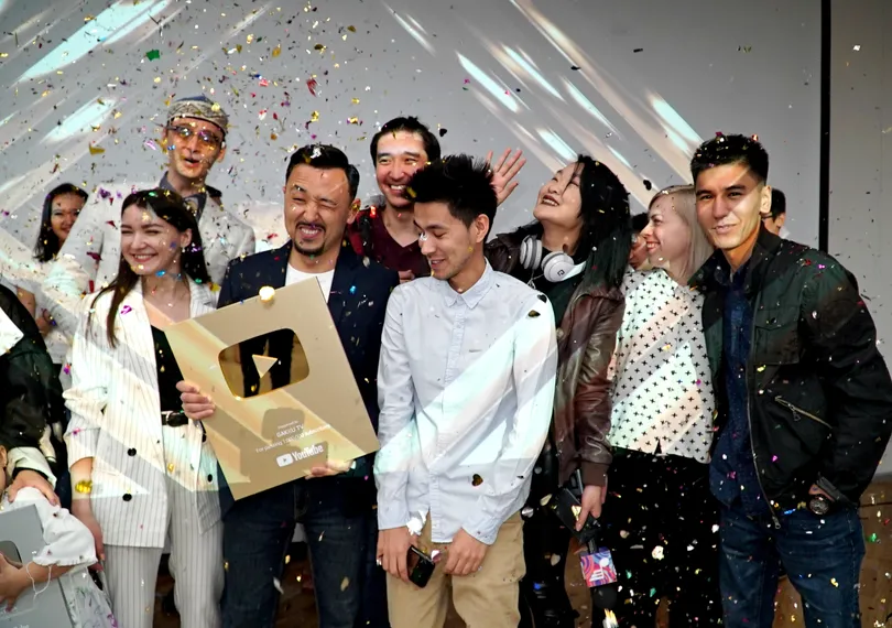 Капитал - Телеканал Gakku стал обладателем золотой кнопки YouTube