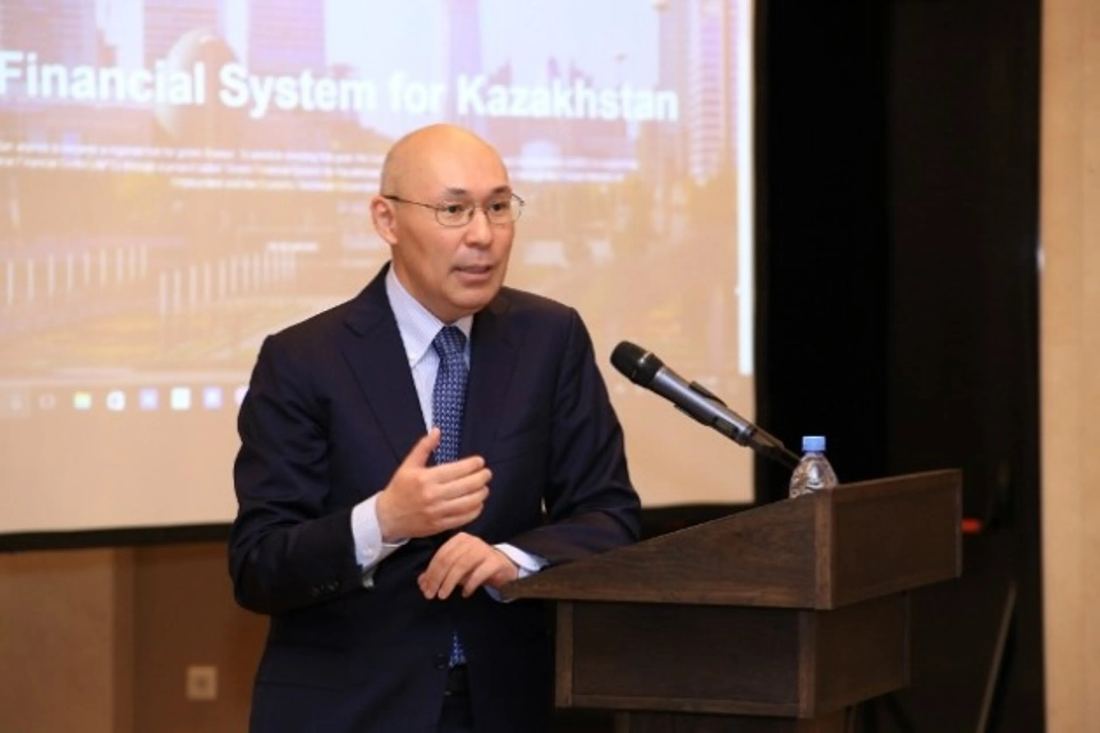 Капитал - Кайрат Келимбетов рассказал о возможности приватизации КТЖ и КМГ