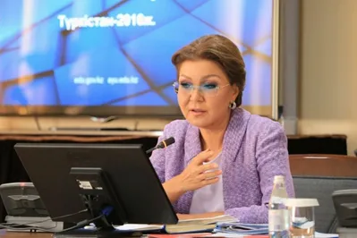 Дарига Назарбаева переизбрана спикером сената Парламента
