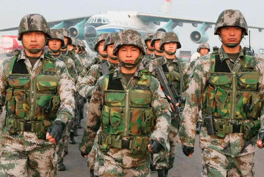 Капитал - Китай готовится к быстрой войне против Японии