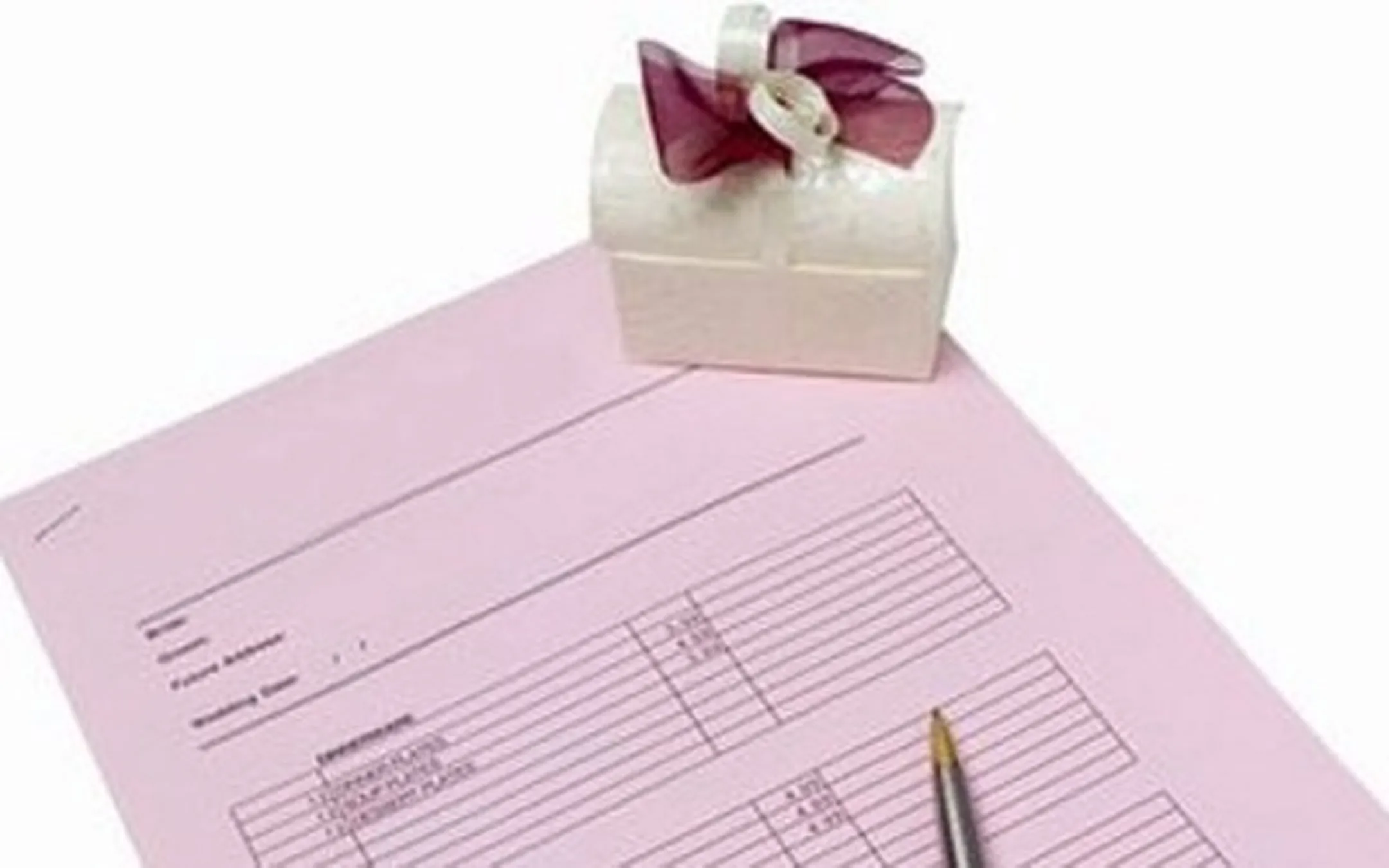 Брачный договор укрепляет отношения