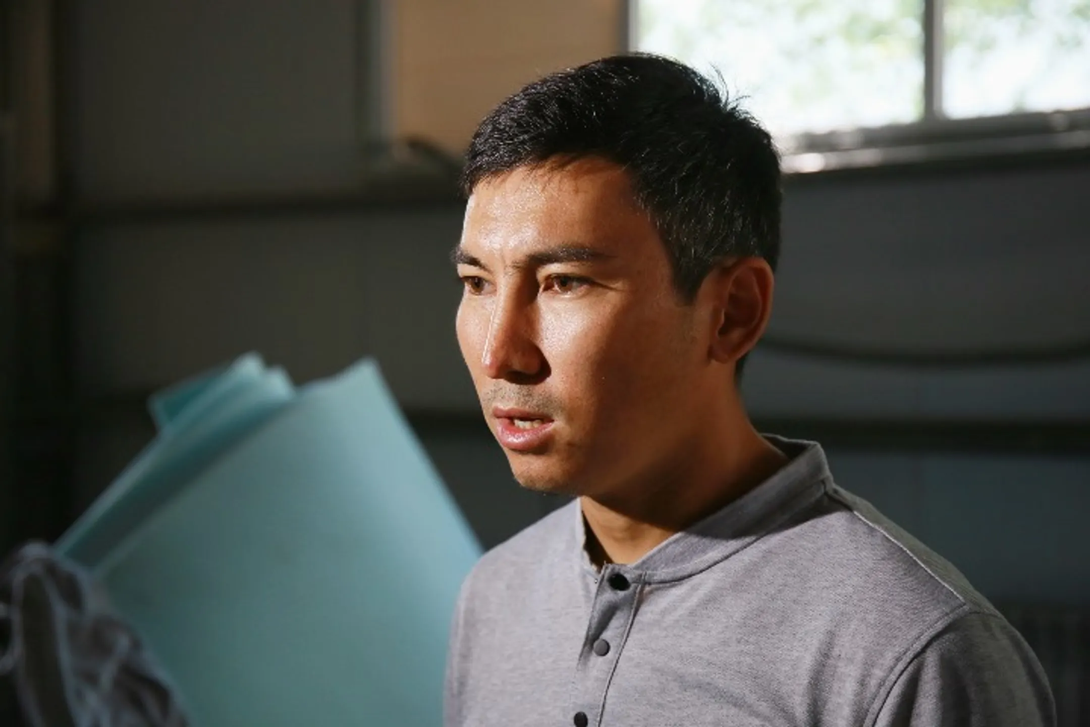 На фото: основатель Pro salon.kz Максат Абиев  