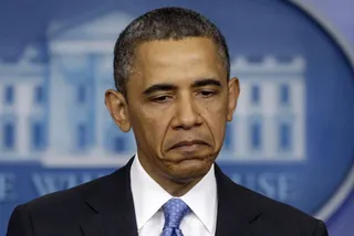 Капитал - Рейтинг Обамы опустился до рекордно низкого уровня