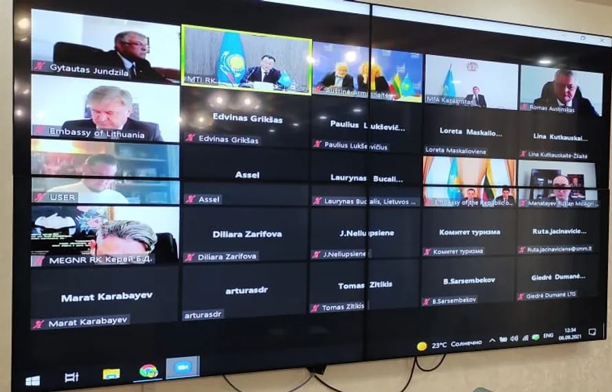 Капитал - Обсуждается возможность запуска авиарейсов в Вильнюс из Нур-Султана и Алматы