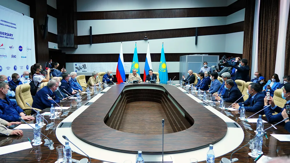 Капитал - Аскар Мамин посетил город Байконыр