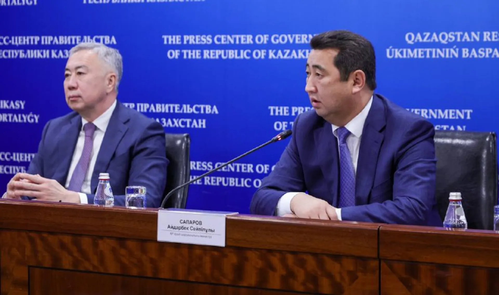 Фото: пресс-служба правительства