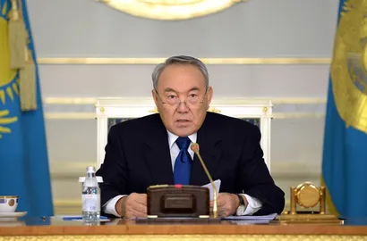 Капитал - Президент РК встретился с главой компании Тоталь