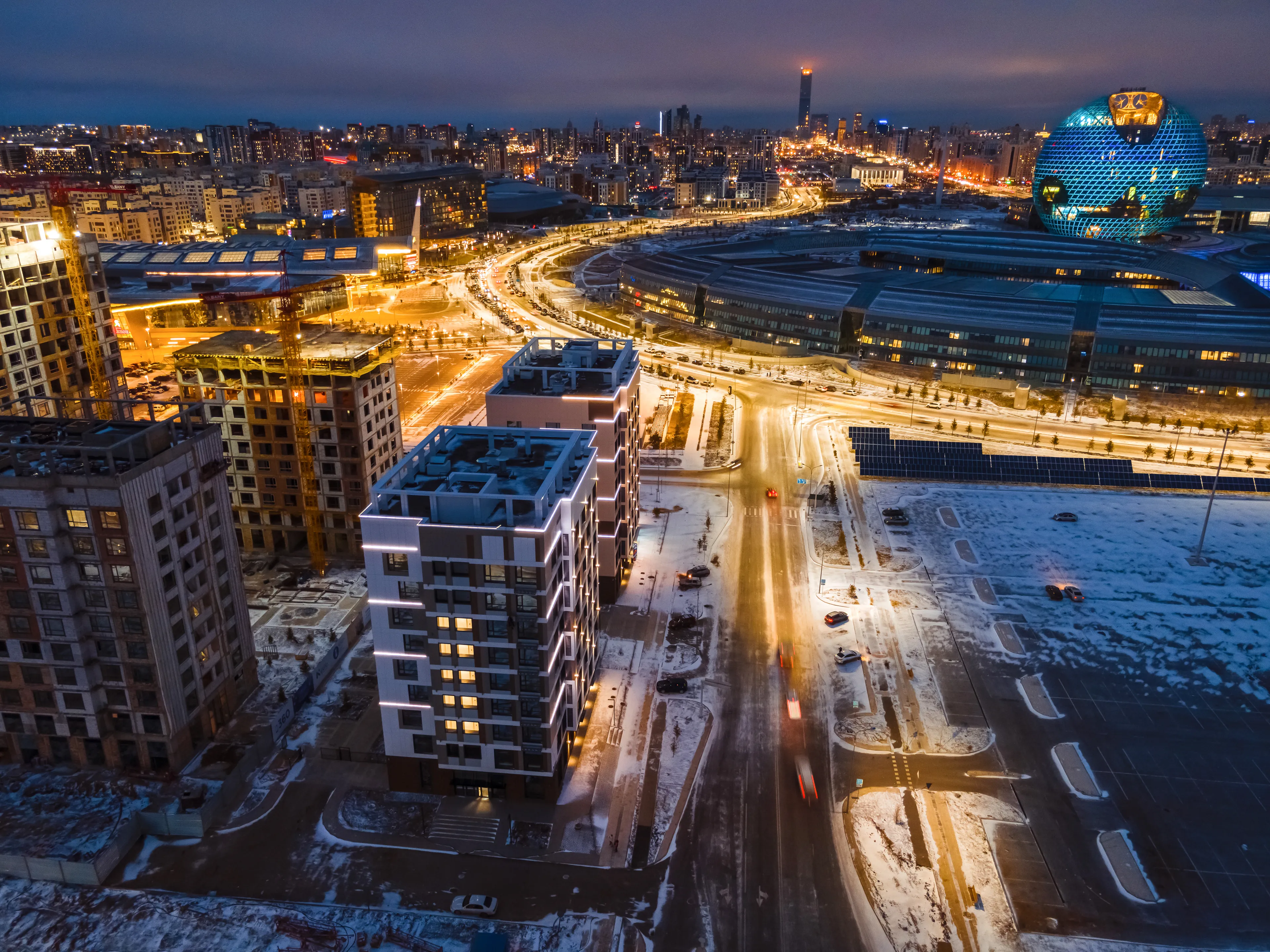 Капитал - Новый квартал в сердце EXPO