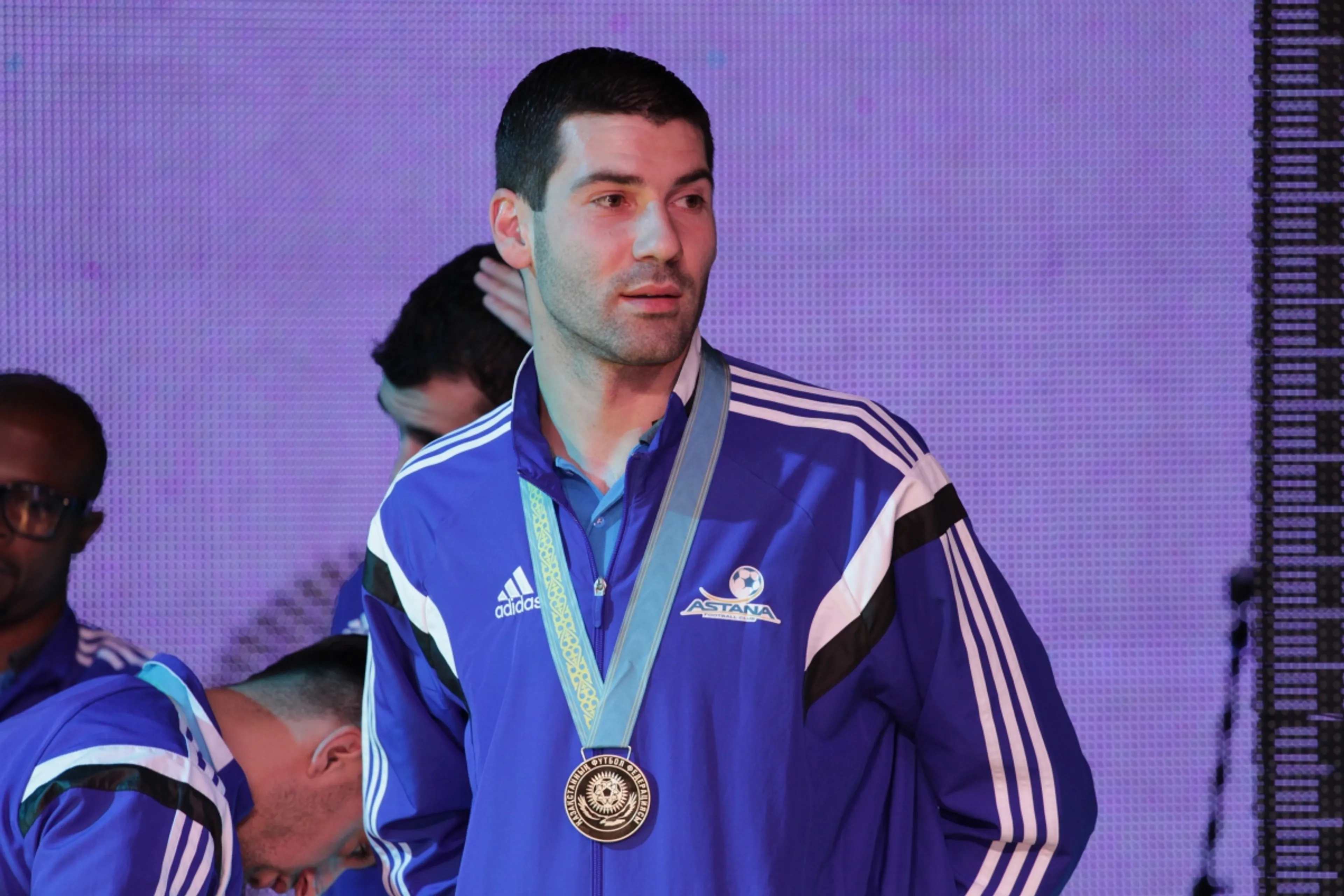 Капитал - Сербский футболист дебютировал в составе сборной Казахстана